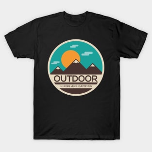 The Outdoor Hiking and Camping T-Shirt